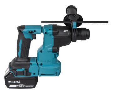 Makita DHR183Z Akku-Bohrhammer LXT 18 V • SDS-PLUS • 18 mm • 1,7 J