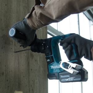 Makita DHR171Z Akku-Bohrhammer LXT 18 V • SDS-PLUS • 17 mm • 1,2 J