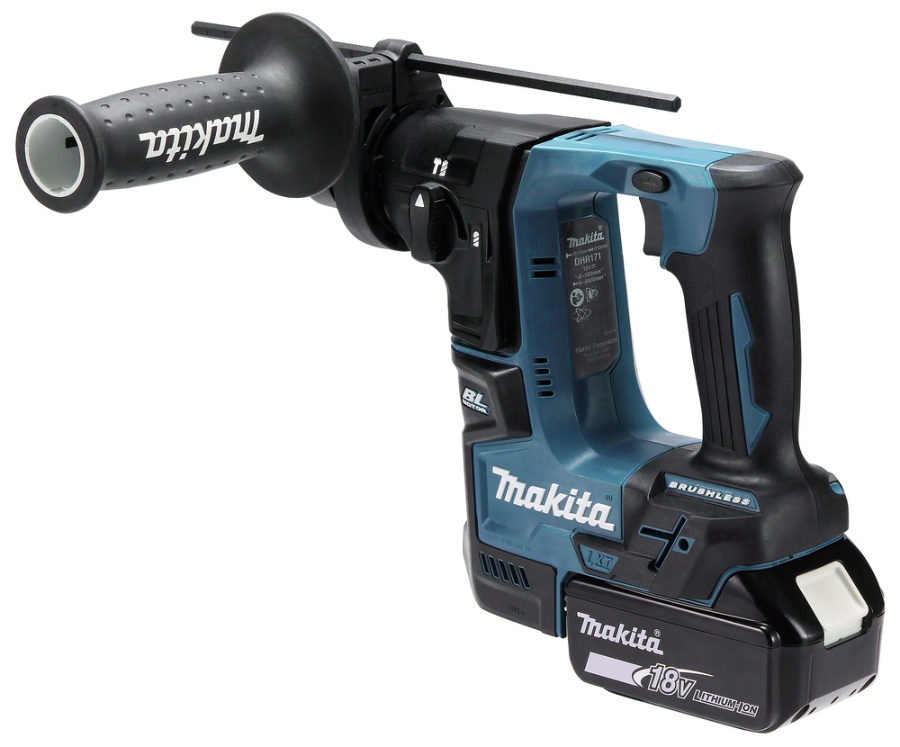 Makita DHR171Z Akku-Bohrhammer LXT 18 V • SDS-PLUS • 17 mm • 1,2 J