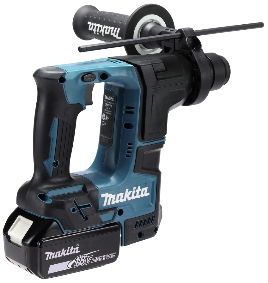 Makita DHR171Z Akku-Bohrhammer LXT 18 V • SDS-PLUS • 17 mm • 1,2 J