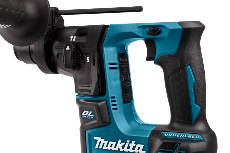 Makita DHR171Z Akku-Bohrhammer LXT 18 V • SDS-PLUS • 17 mm • 1,2 J
