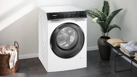 Siemens WN54C2A40 iQ700, Waschtrockner, 10.5/6 kg, 1400 U/min 