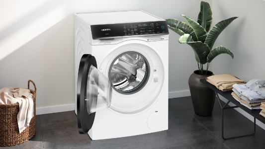 Siemens WN54C2A40 iQ700, Waschtrockner, 10.5/6 kg, 1400 U/min 