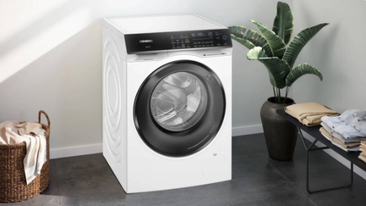 Siemens WN54C2A40 iQ700, Waschtrockner, 10.5/6 kg, 1400 U/min 