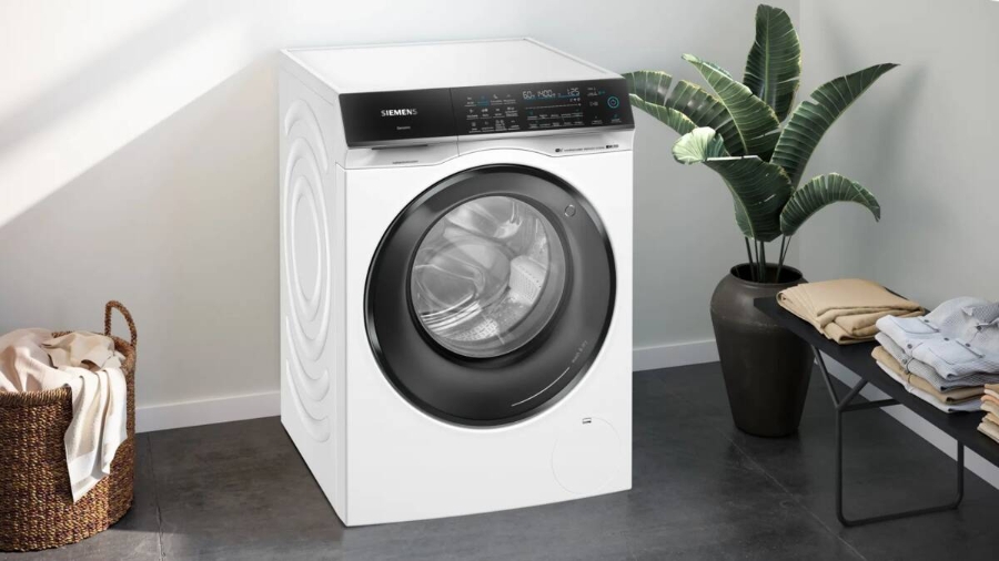 Siemens WN54C2A40 iQ700, Waschtrockner, 10.5/6 kg, 1400 U/min 