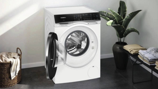 Siemens WN54C2A90 iQ700 Waschtrockner, 10.5/6 kg, 1400 U/min. 