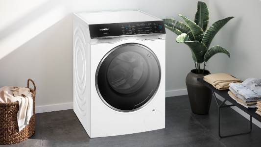Siemens WN54C2A90 iQ700 Waschtrockner, 10.5/6 kg, 1400 U/min. 