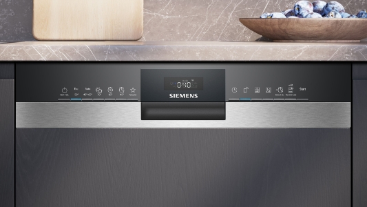 Siemens SN53HS10TE iQ300 Teilintegrierter Geschirrspüler 60 cm   Edelstahl