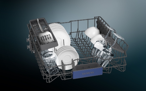 Siemens SN53HS10TE iQ300 Teilintegrierter Geschirrspüler 60 cm   Edelstahl