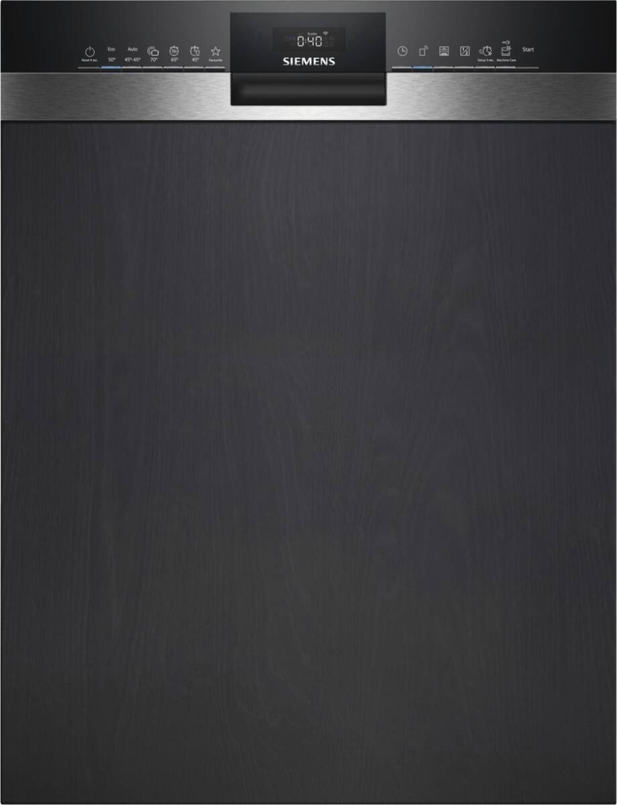 Siemens SN53HS10TE iQ300 Teilintegrierter Geschirrspüler 60 cm   Edelstahl