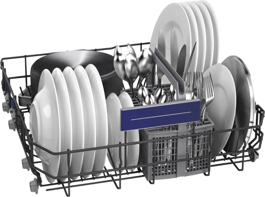 Siemens SN53HS10TE iQ300 Teilintegrierter Geschirrspüler 60 cm   Edelstahl