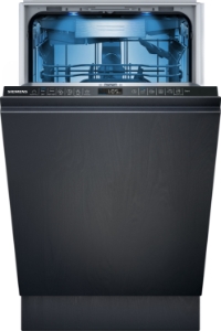 Siemens SR65YX08ME iQ500 Geschirrspüler Einbau vollintegriert ,45 cm mit Besteckschublade und Zeolith-Trocknung ,emotionLight 