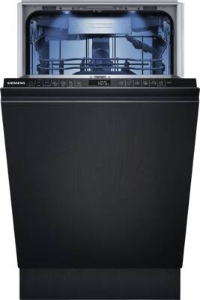 Siemens SR65YX08ME iQ500 Geschirrspüler Einbau vollintegriert ,45 cm mit Besteckschublade und Zeolith-Trocknung ,emotionLight 