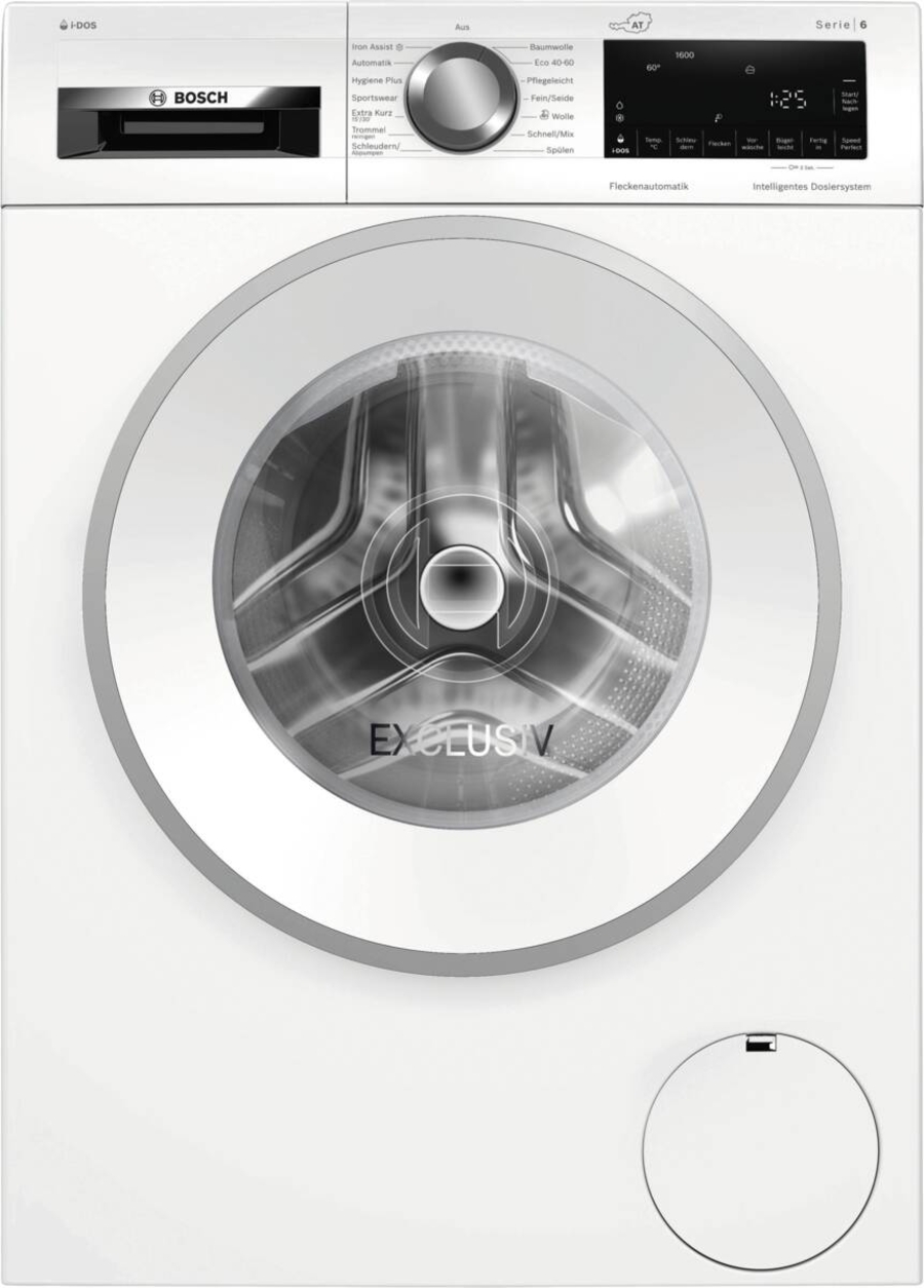Bosch WGG256F7AT Serie 6 Waschmaschine 10 kg, 1600 U/min Frontlader i-DOS,Fleckenautomatik