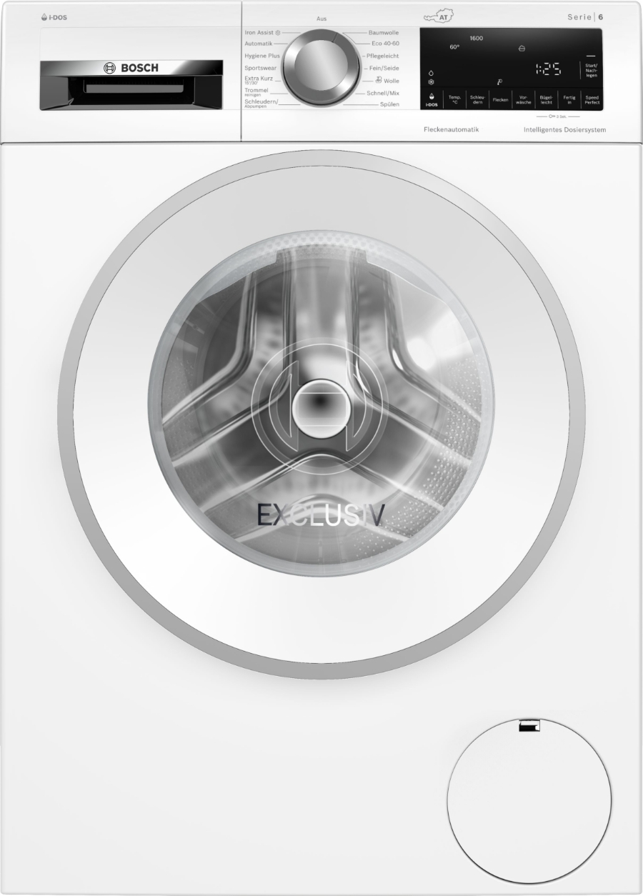 Bosch WGG256F7AT Serie 6 Waschmaschine 10 kg, 1600 U/min Frontlader i-DOS,Fleckenautomatik