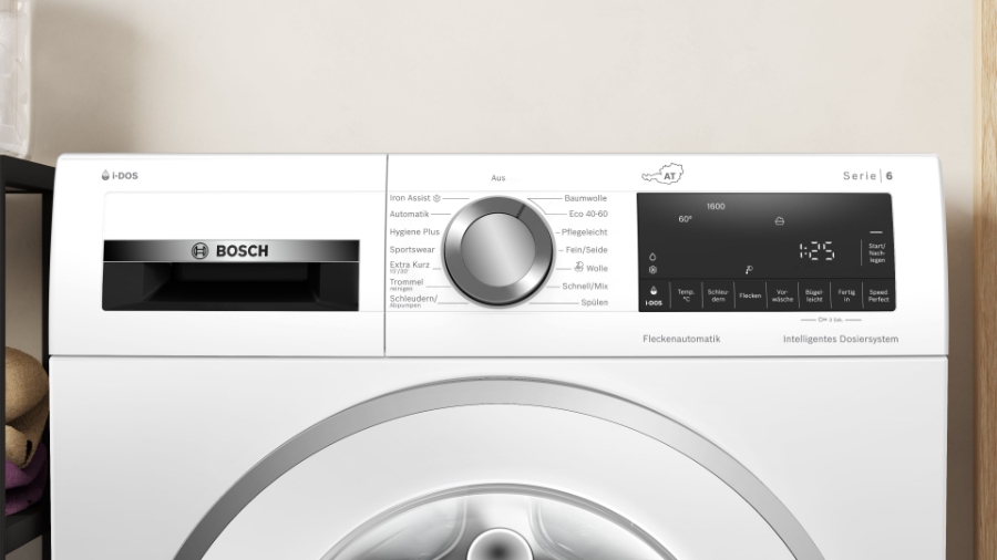 Bosch WGG256F7AT Serie 6 Waschmaschine 10 kg, 1600 U/min Frontlader i-DOS,Fleckenautomatik