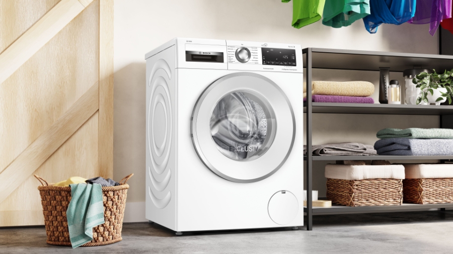 Bosch WGG256F7AT Serie 6 Waschmaschine 10 kg, 1600 U/min Frontlader i-DOS,Fleckenautomatik