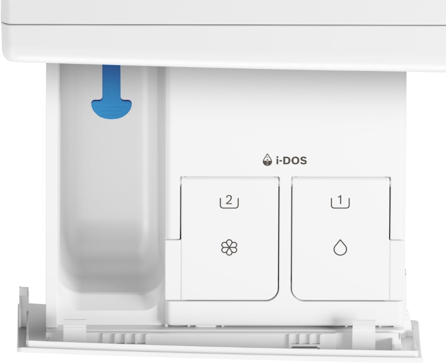 Bosch WGG256F7AT Serie 6 Waschmaschine 10 kg, 1600 U/min Frontlader i-DOS,Fleckenautomatik
