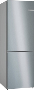 Bosch KGN36EICF Serie 4  Kühl-Gefrier-Kombination Edelstahl