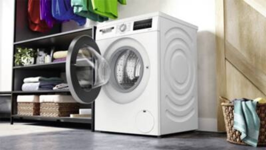 Bosch WUU28T92 Serie 6 Waschmaschine 9 kg 1400 U/min Frontlader unterbaufähig  Weiss