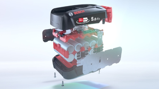 Bosch BKS821MPOW Unlimited 8 Gen2 ProPower Akku-Staubsauger Schwarz