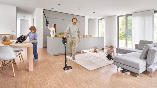 Bosch BKS821MPOW Unlimited 8 Gen2 ProPower Akku-Staubsauger Schwarz
