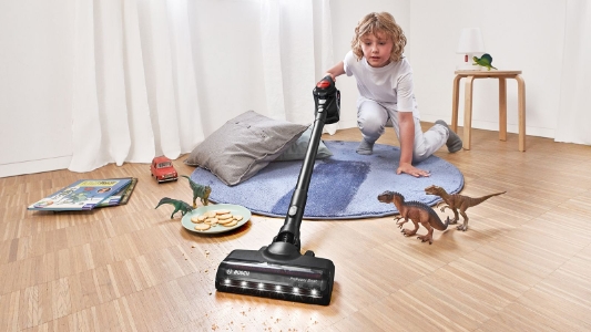 Bosch BKS821MPOW Unlimited 8 Gen2 ProPower Akku-Staubsauger Schwarz