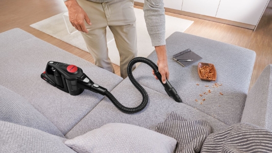 Bosch BKS821MPOW Unlimited 8 Gen2 ProPower Akku-Staubsauger Schwarz