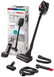 Bosch BKS821MPOW Unlimited 8 Gen2 ProPower Akku-Staubsauger Schwarz