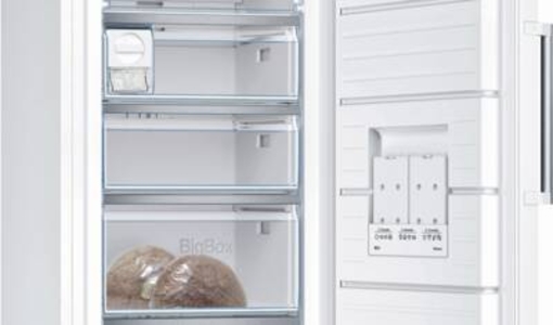 Bosch GSN51EWCV Select Line Serie 6 Freihstehender Gefrierschrank weiß NoFrost 70cm