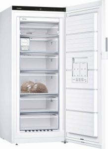 Bosch GSN51EWCV Select Line Serie 6 Freihstehender Gefrierschrank weiß NoFrost 70cm