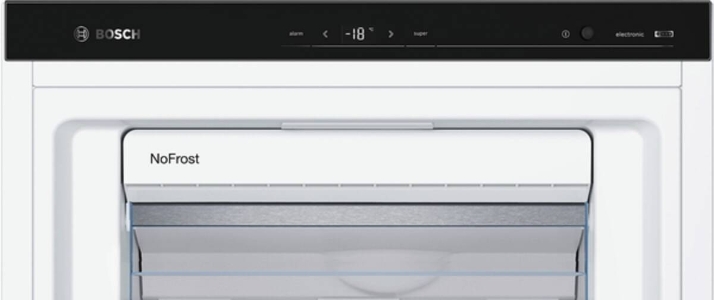 Bosch GSN51EWCV Select Line Serie 6 Freihstehender Gefrierschrank weiß NoFrost 70cm