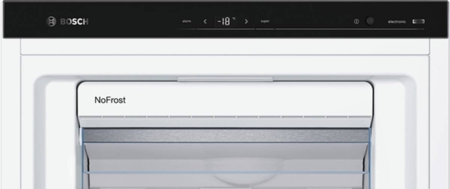 Bosch GSN51EWCV Select Line Serie 6 Freihstehender Gefrierschrank weiß NoFrost 70cm