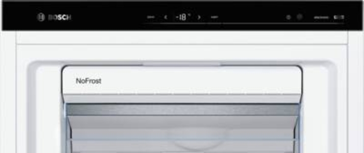 Bosch GSN58EWCV Select Line Serie 6 Freistehender Gefrierschrank weiß