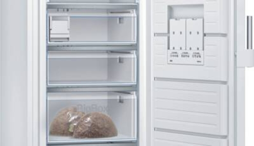 Bosch GSN58EWCV Select Line Serie 6 Freistehender Gefrierschrank weiß