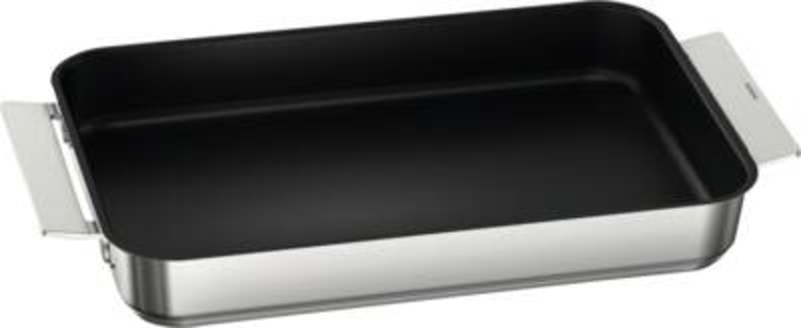Bosch HEZ9FF010 Pfanne, 353 mm, , Edelstahl 
