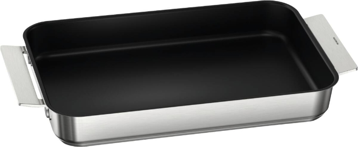 Bosch HEZ9FF010 Pfanne, 353 mm, , Edelstahl 