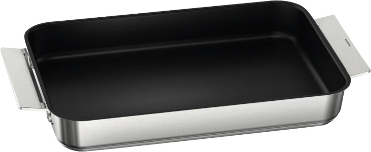 Bosch HEZ9FF010 Pfanne, 353 mm, , Edelstahl 