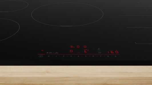 Bosch PXV831HC1E Select Line Serie 6 Induktionskochfeld 80cm  Schwarz, Rahmenlos