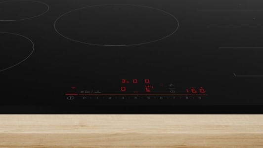 Bosch PXV831HC1E Select Line Serie 6 Induktionskochfeld 80cm  Schwarz, Rahmenlos