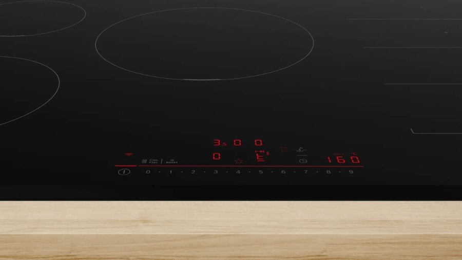 Bosch PXV831HC1E Select Line Serie 6 Induktionskochfeld 80cm  Schwarz, Rahmenlos