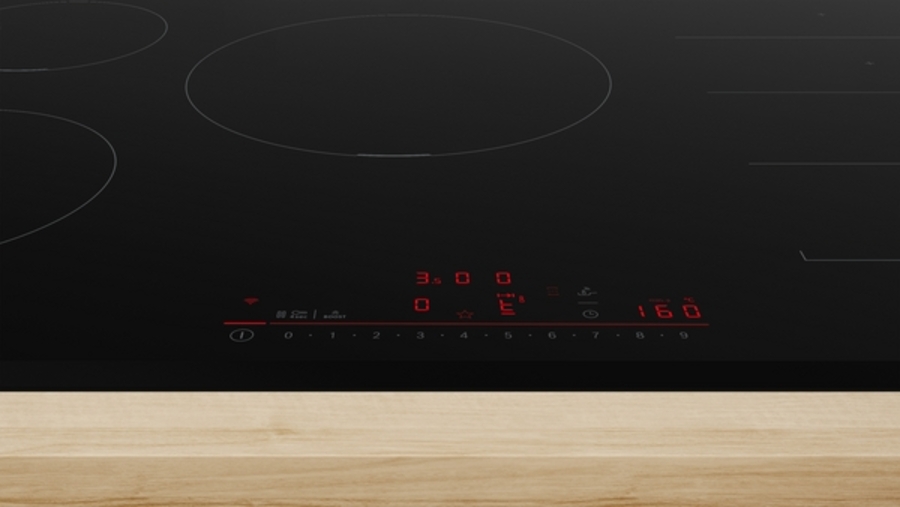 Bosch PXV831HC1E Select Line Serie 6 Induktionskochfeld 80cm  Schwarz, Rahmenlos