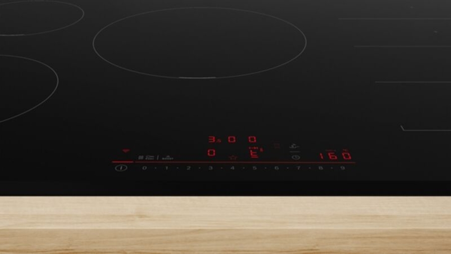 Bosch PXV831HC1E Select Line Serie 6 Induktionskochfeld 80cm  Schwarz, Rahmenlos