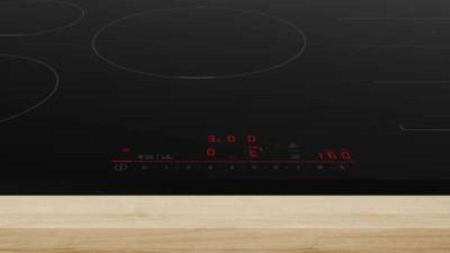 Bosch PXV831HC1E Select Line Serie 6 Induktionskochfeld 80cm  Schwarz, Rahmenlos