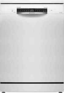 Bosch SMS4EBW00D Serie 4 Freistehender Geschirrspüler  60 cm, Weiß
