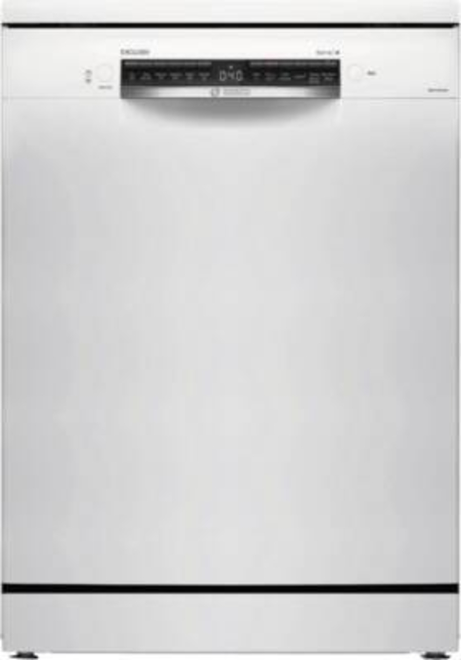 Bosch SMS4EBW00D Serie 4 Freistehender Geschirrspüler  60 cm, Weiß