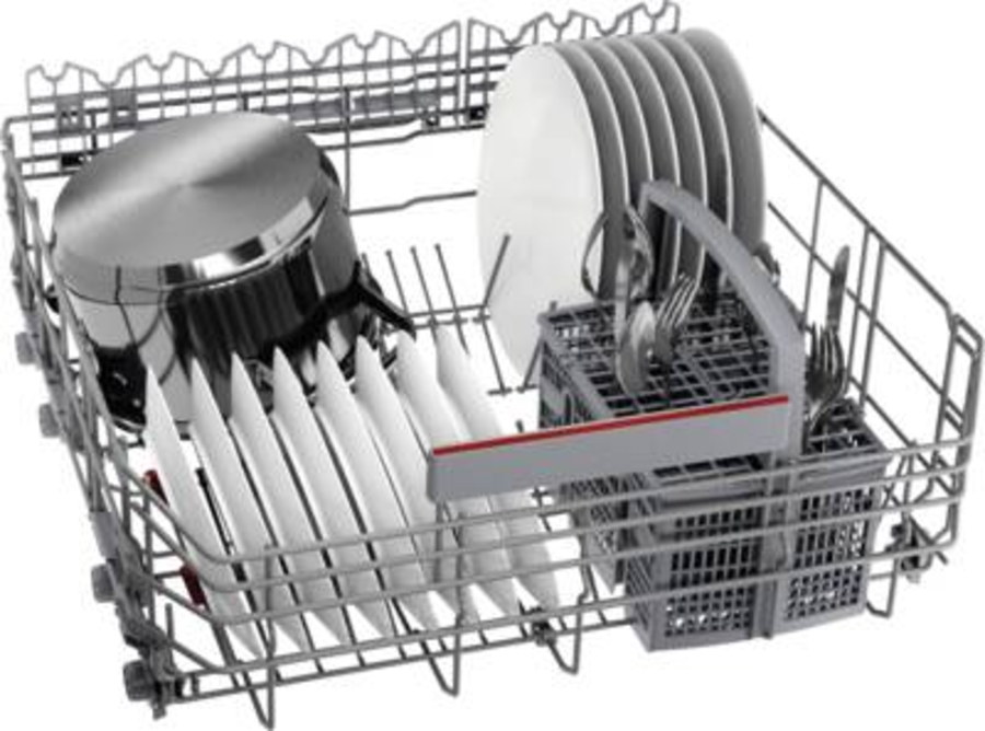 Bosch SBV6ZBX03D Select Line Serie 6 Vollintegriert Geschirrspüler XXL, 60 cm , weiß