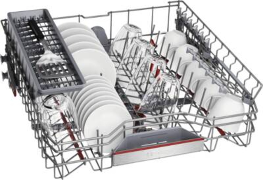 Bosch SBV6ZBX03D Select Line Serie 6 Vollintegriert Geschirrspüler XXL, 60 cm , weiß