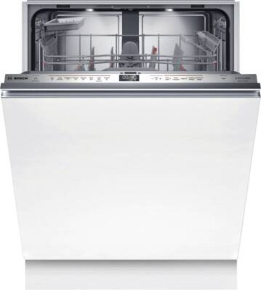 Bosch SMV6ZBX03D Select Line Serie 6 Vollintegriert Geschirrspüler   60 cm, Home Connect,Restzeitprojektion (TimeLight)