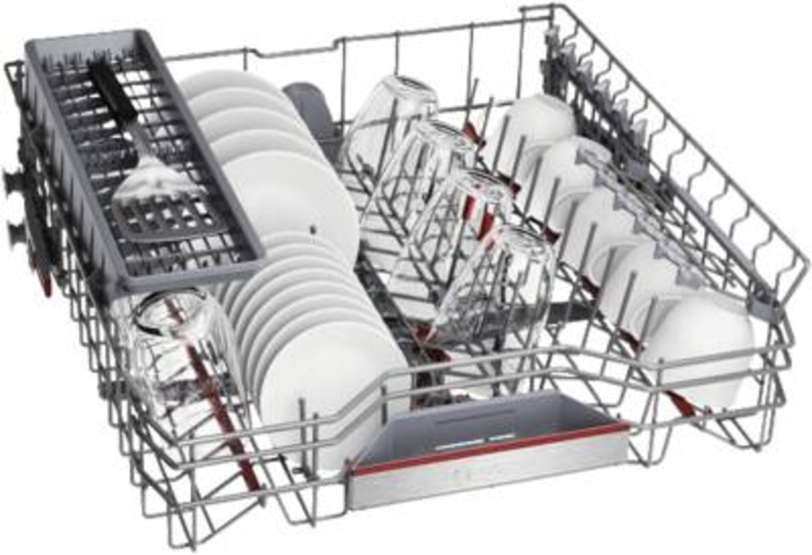 Bosch SMV6ZBX03D Select Line Serie 6 Vollintegriert Geschirrspüler   60 cm, Home Connect,Restzeitprojektion (TimeLight)